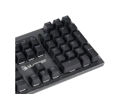 Клавиатура проводная игровая A4Tech Bloody B760 серый (B760 GREY (BLACK SWITCH))